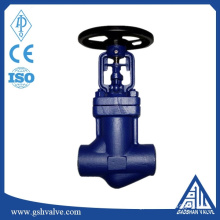 welded globe valve for power station